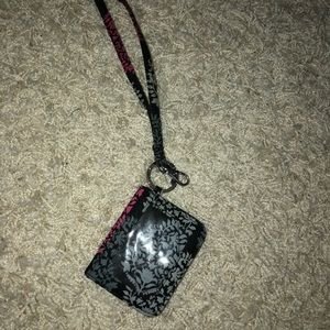 Vera Bradley ID Lanyard